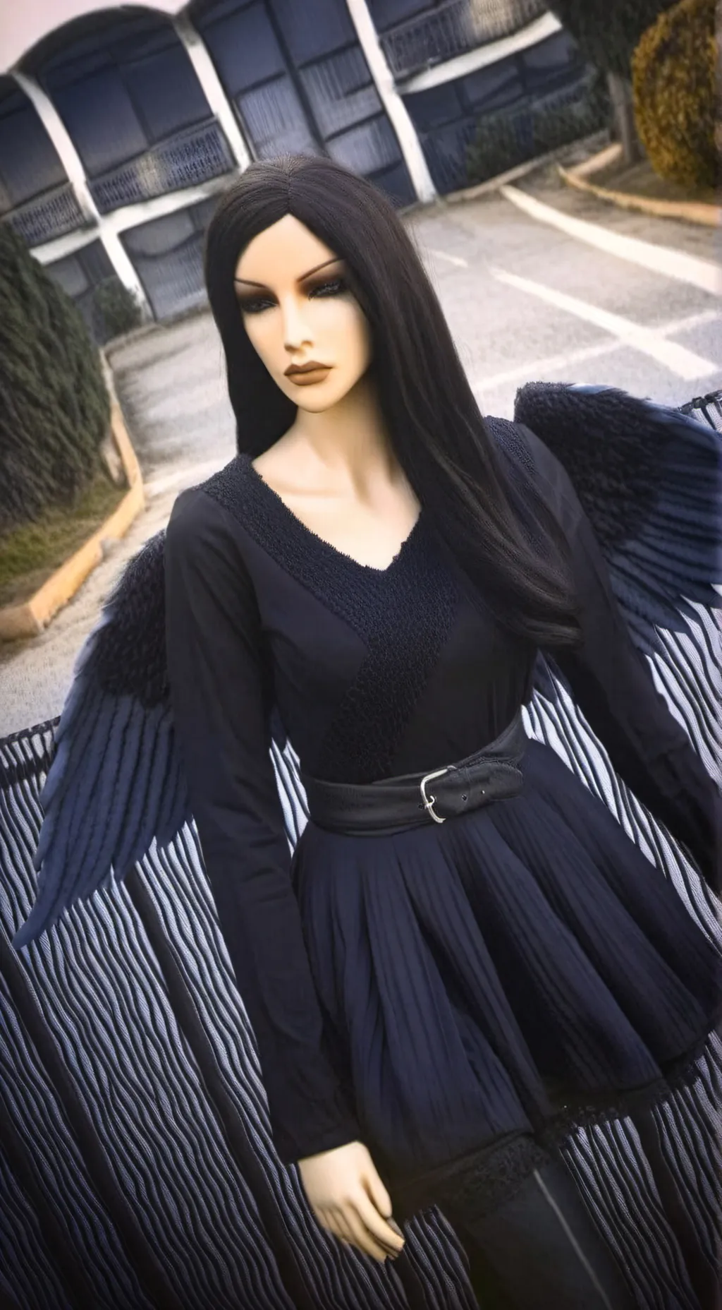 ai character: Dark Angel l'AI background