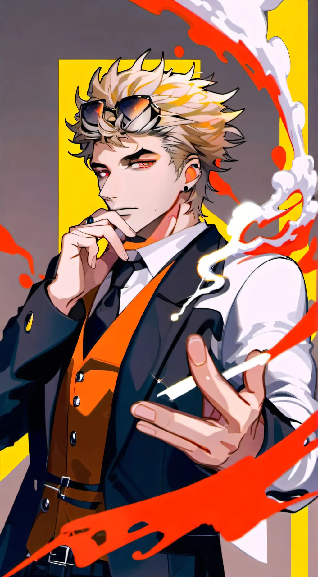 ai character: erik background