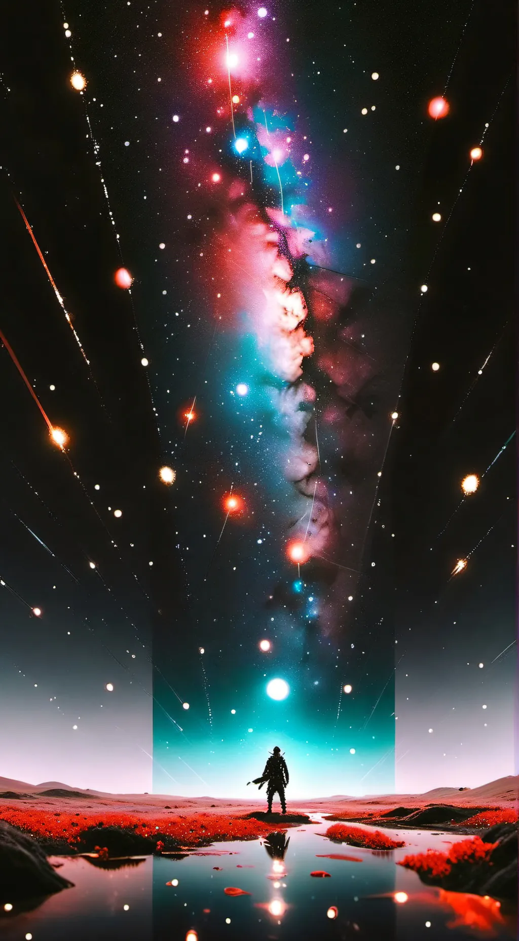 ai character: glissen but....... background