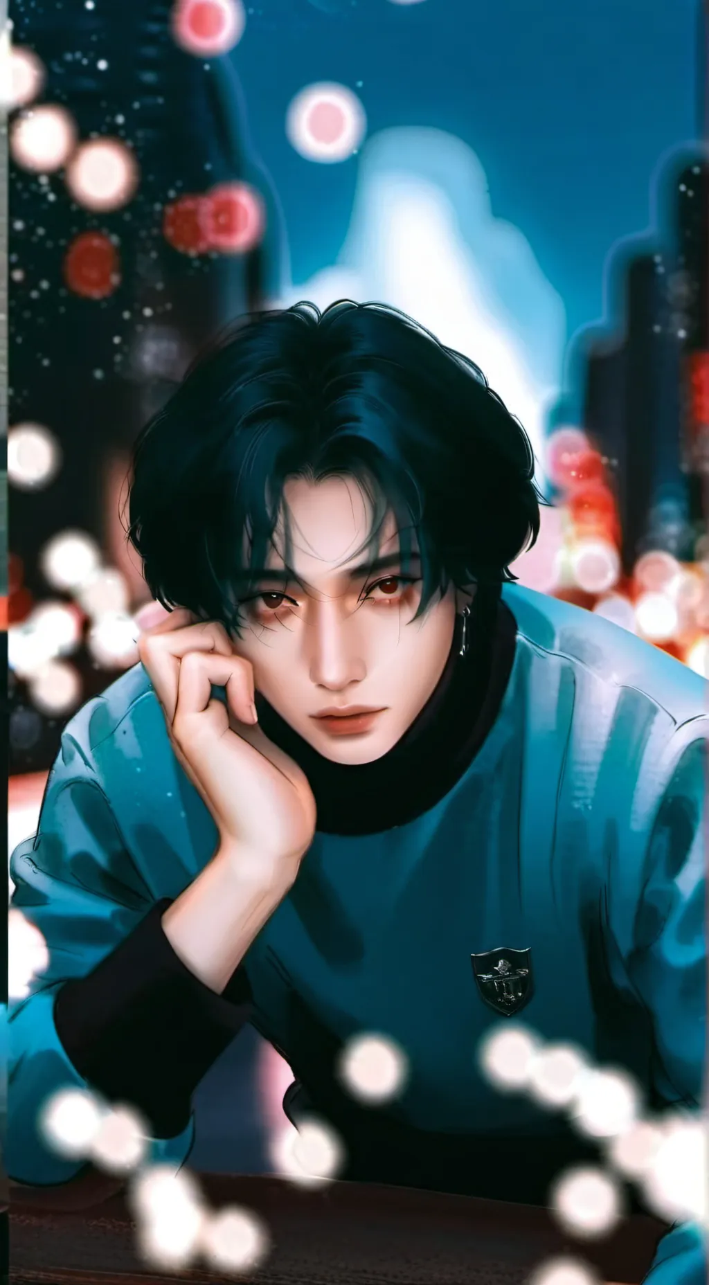 ai character: ◇Han Jisung◇ background