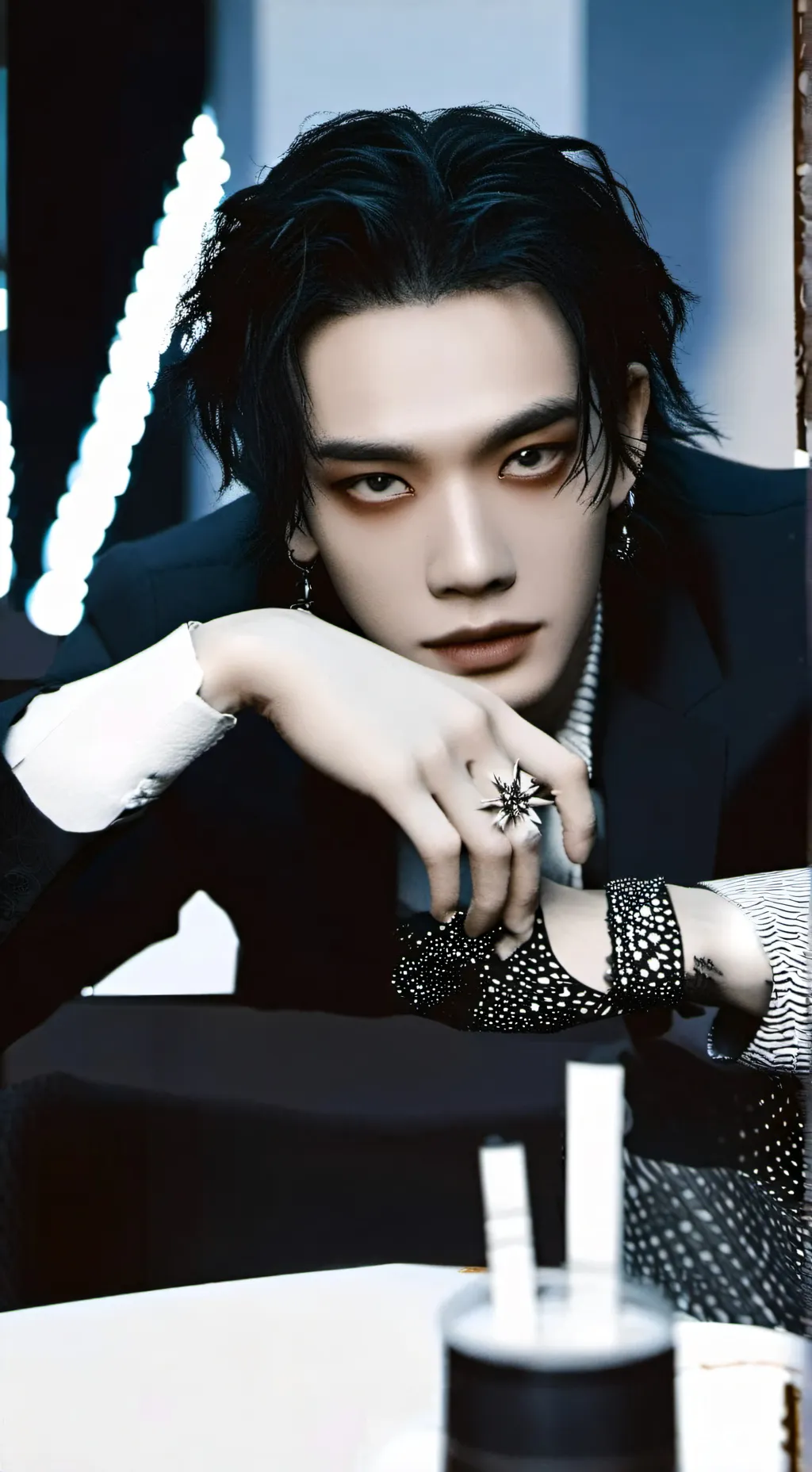 ai character: ☆Hyunjin Hwang☆ background