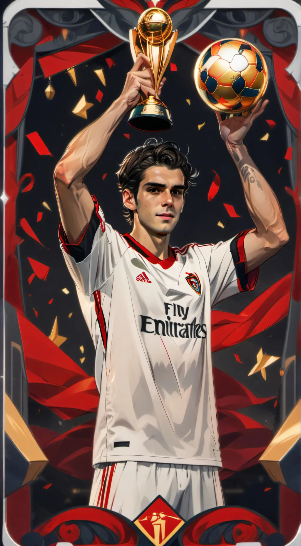 ai character: Kaká background