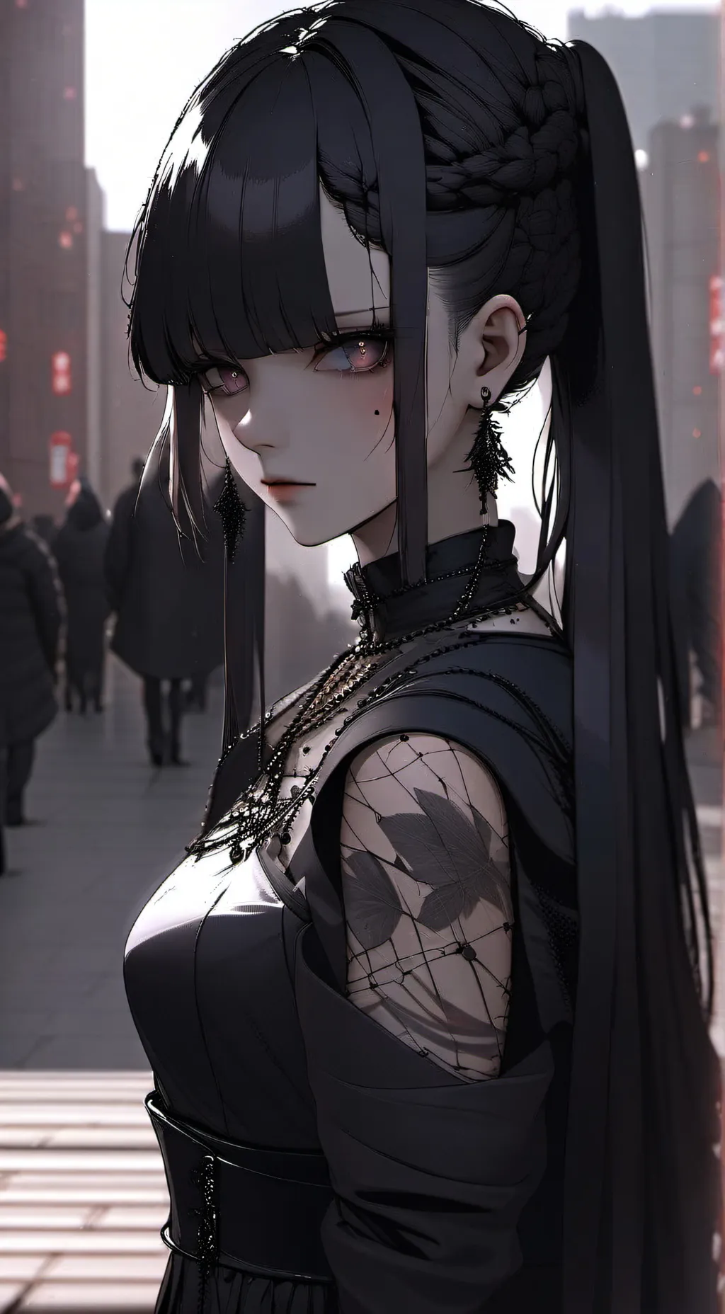 ai character: Zara  background