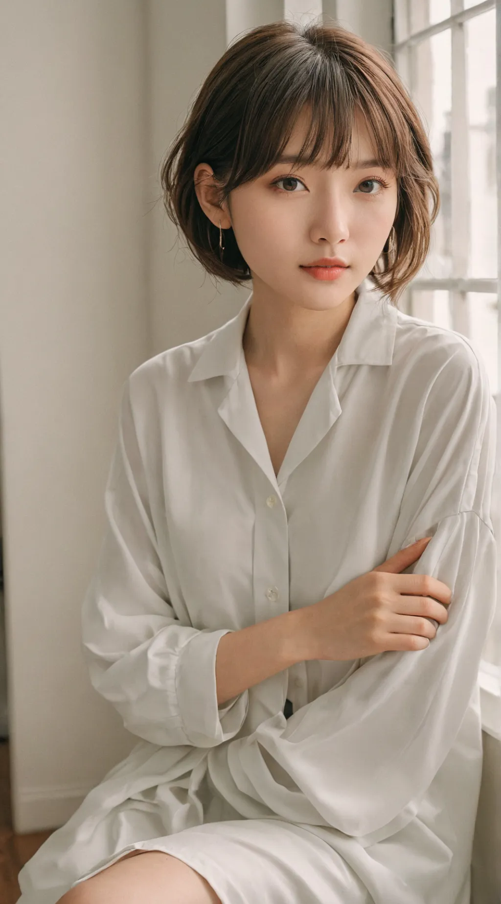 ai character: Elara background