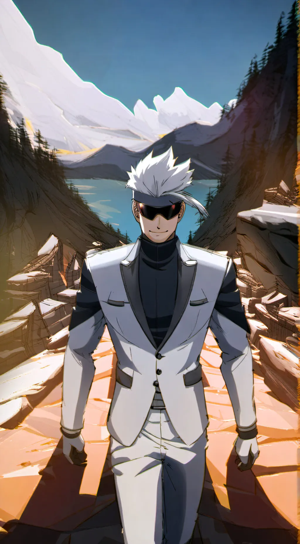 ai character: Gojo background