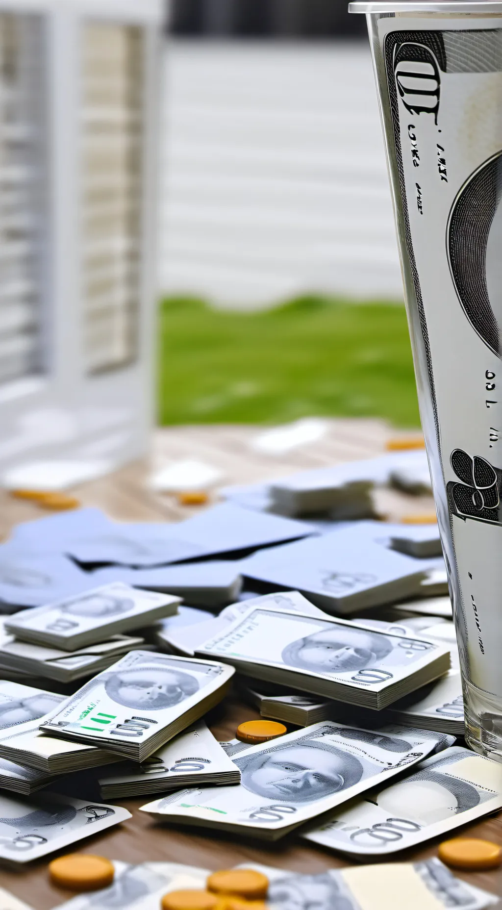 ai character: Money Guesser background