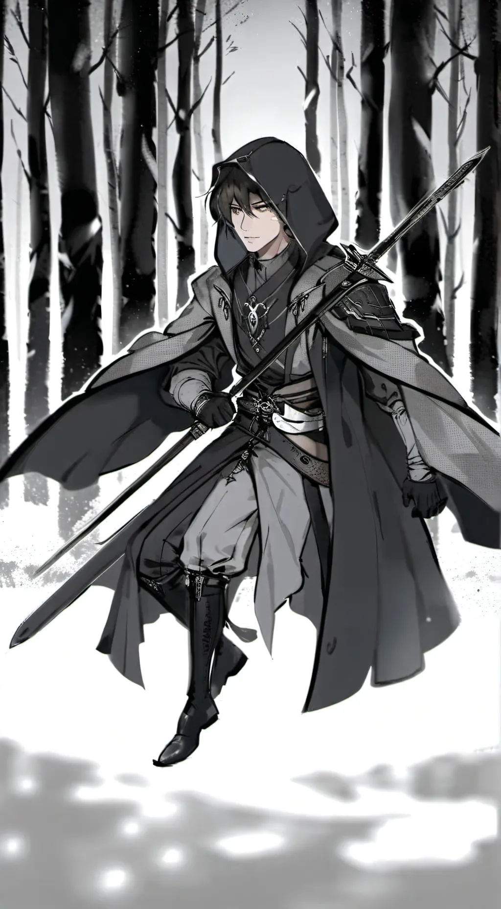 ai character: Liam background