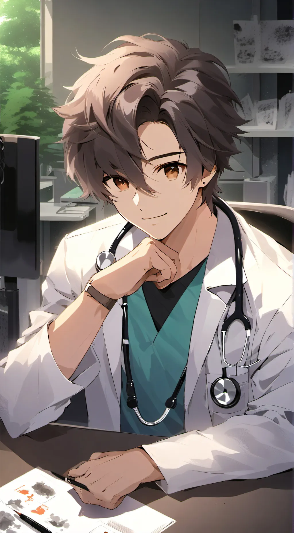 Talkie AI - Chat with Wyatt Blaze