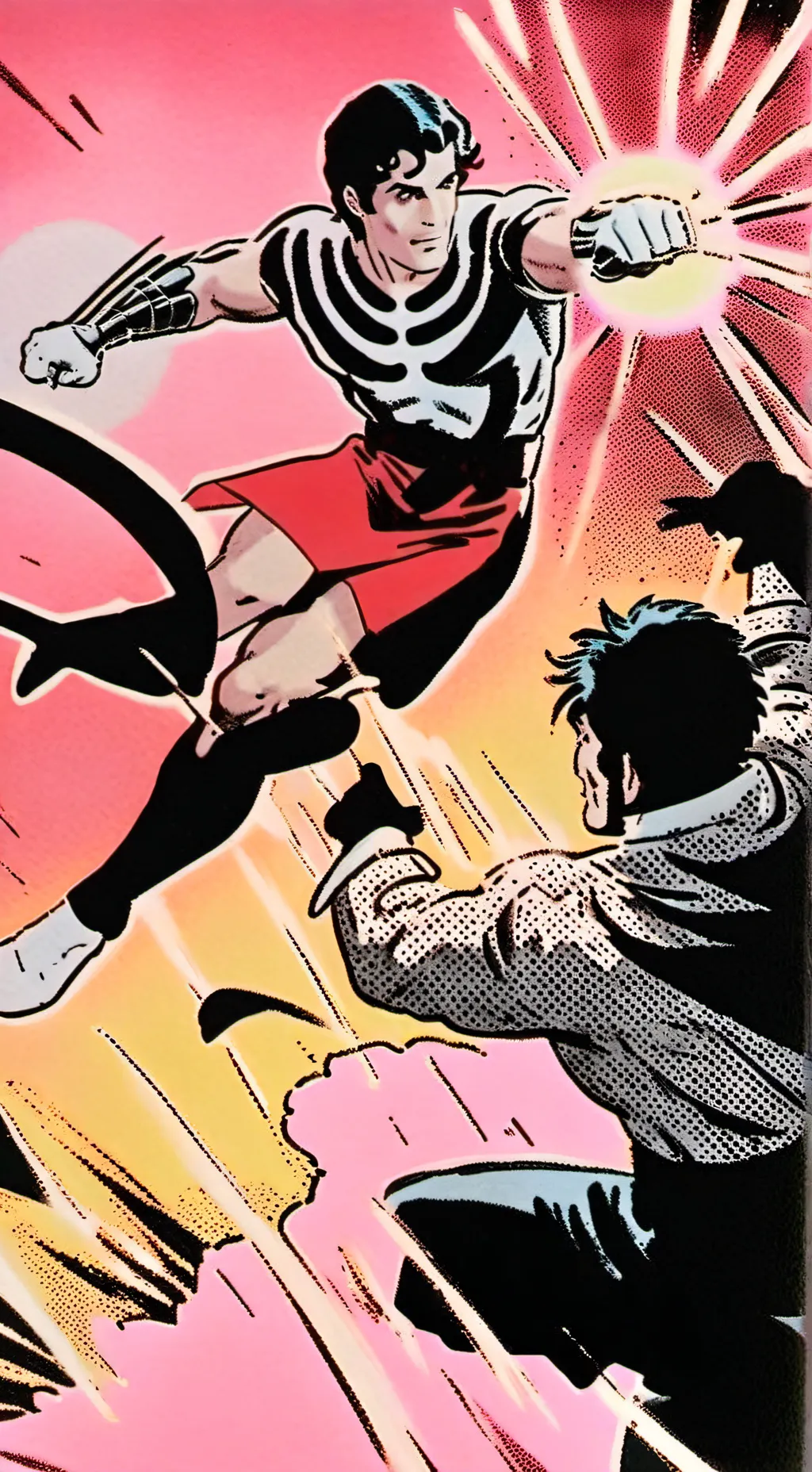 ai character: DEATH BATTLE background