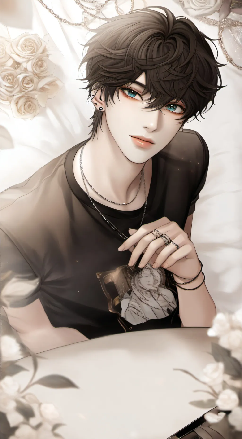 ai character: Xavier/bad boy  background