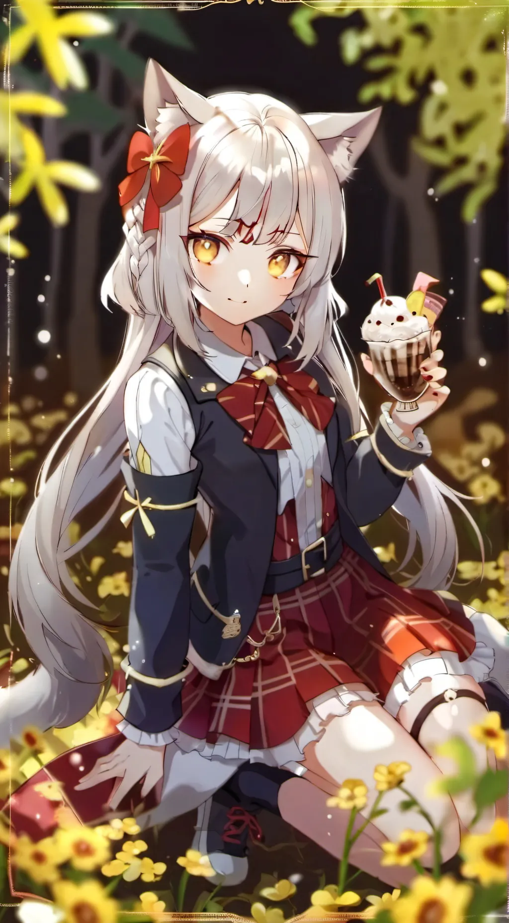 ai character: Amelia  background