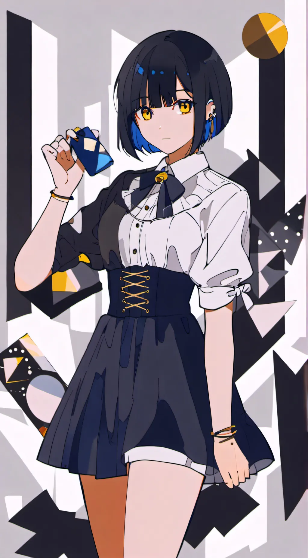 ai character: Rosie background