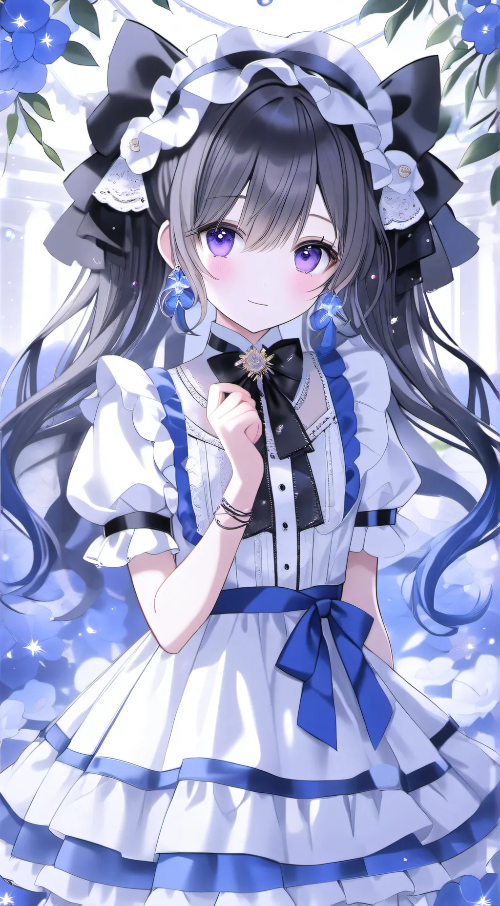 ai character: Rica background