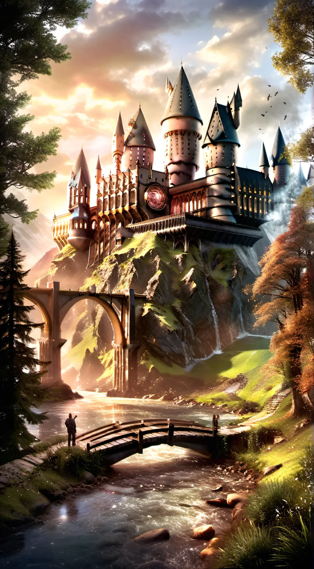 ai character: HP: tom's tantrum background