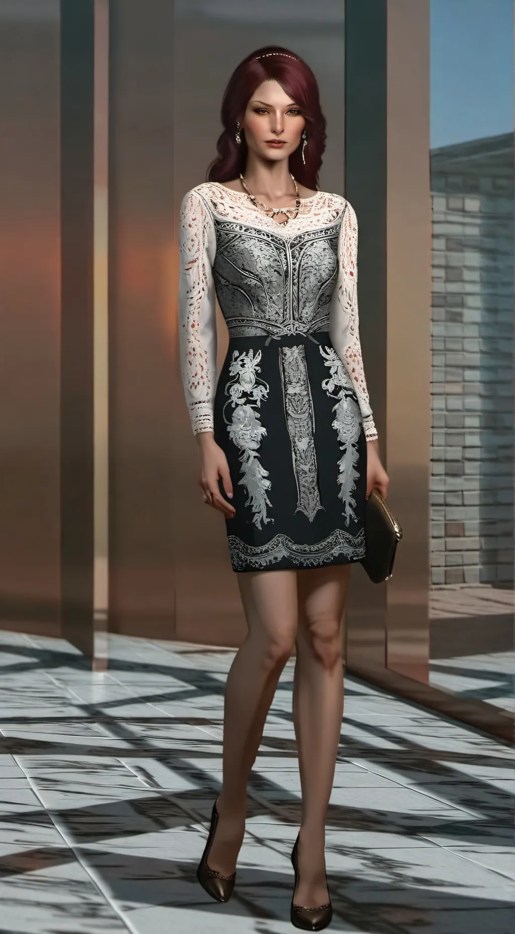 ai character: Maria  background