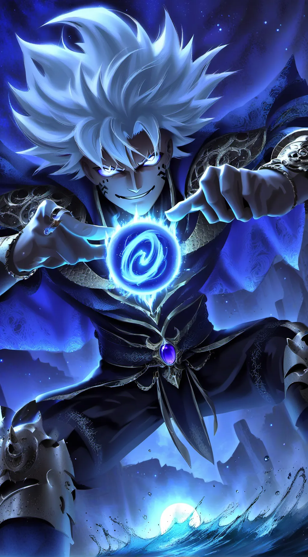 ai character: Bakugou background