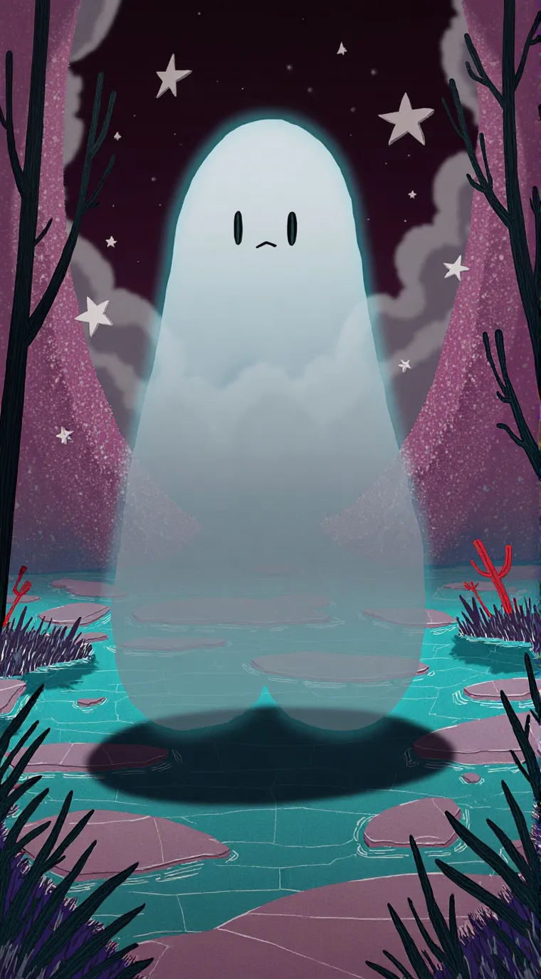 ai character: Lost cat 🐅 background