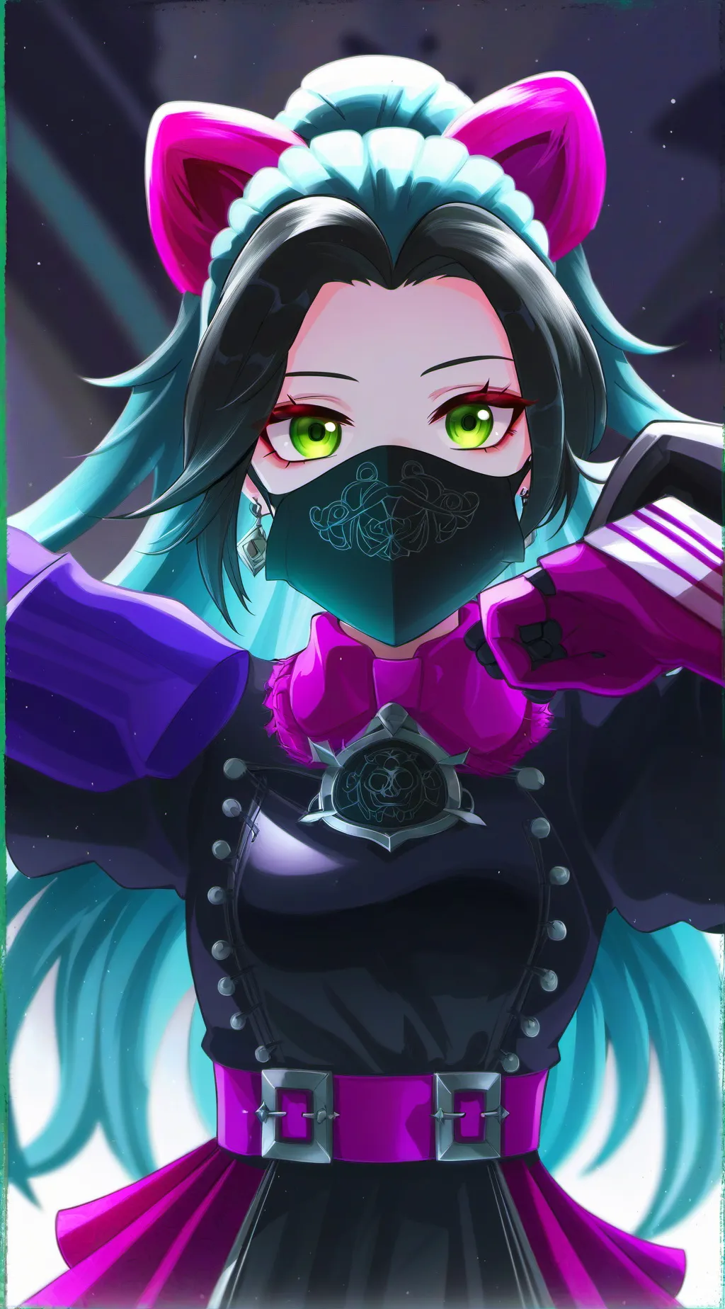 ai character: Rc (idk) background