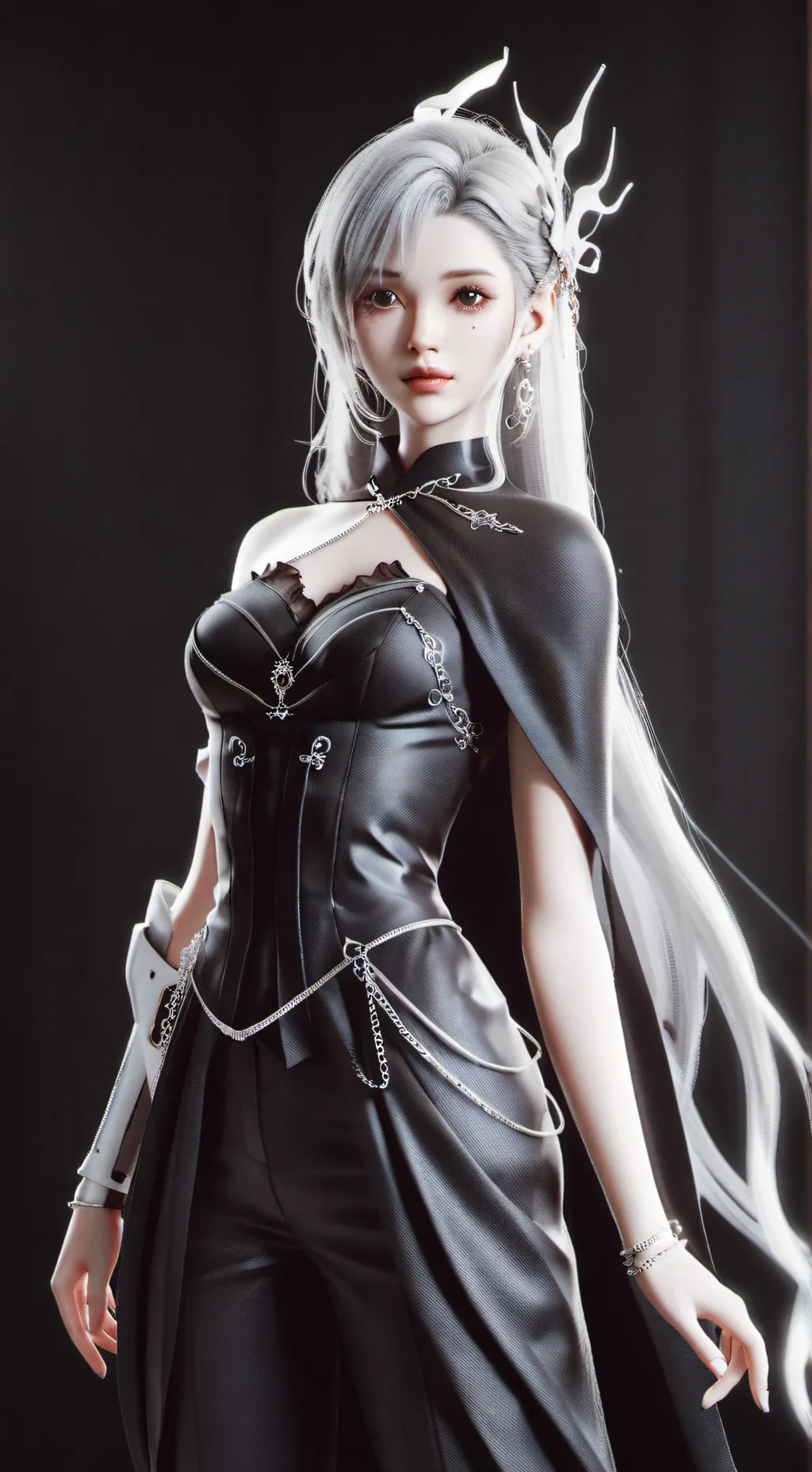 ai character: Elena  background