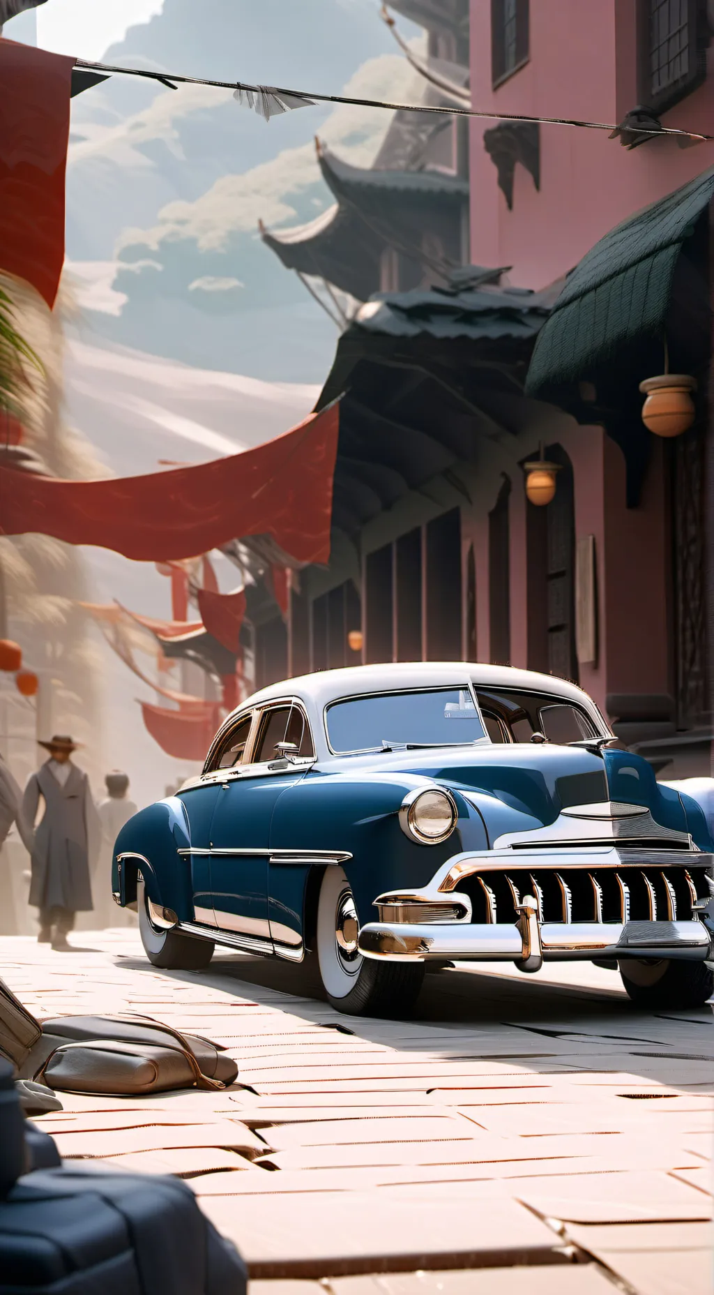 ai character: Complete the song background