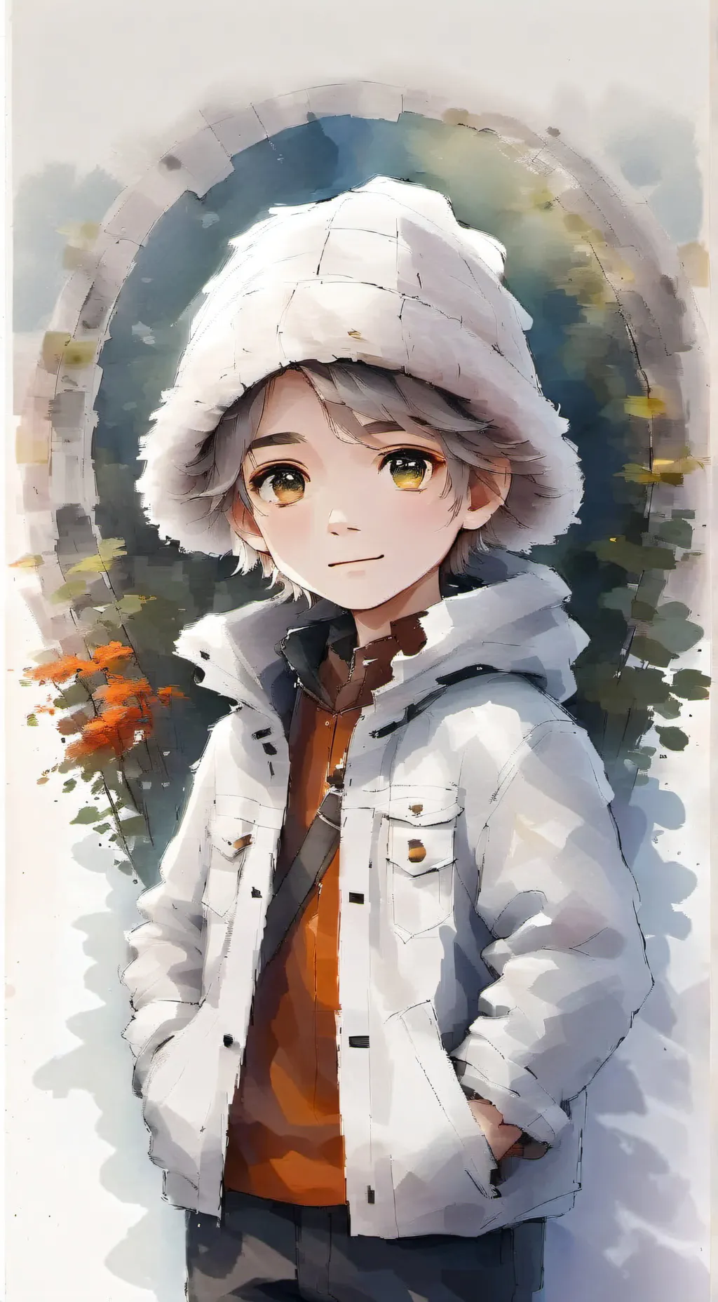 ai character: crush  background