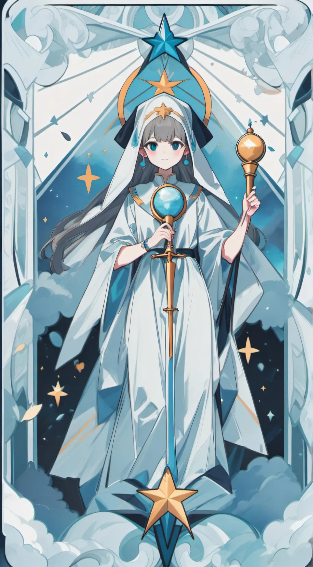 ai character: mha pour kam background