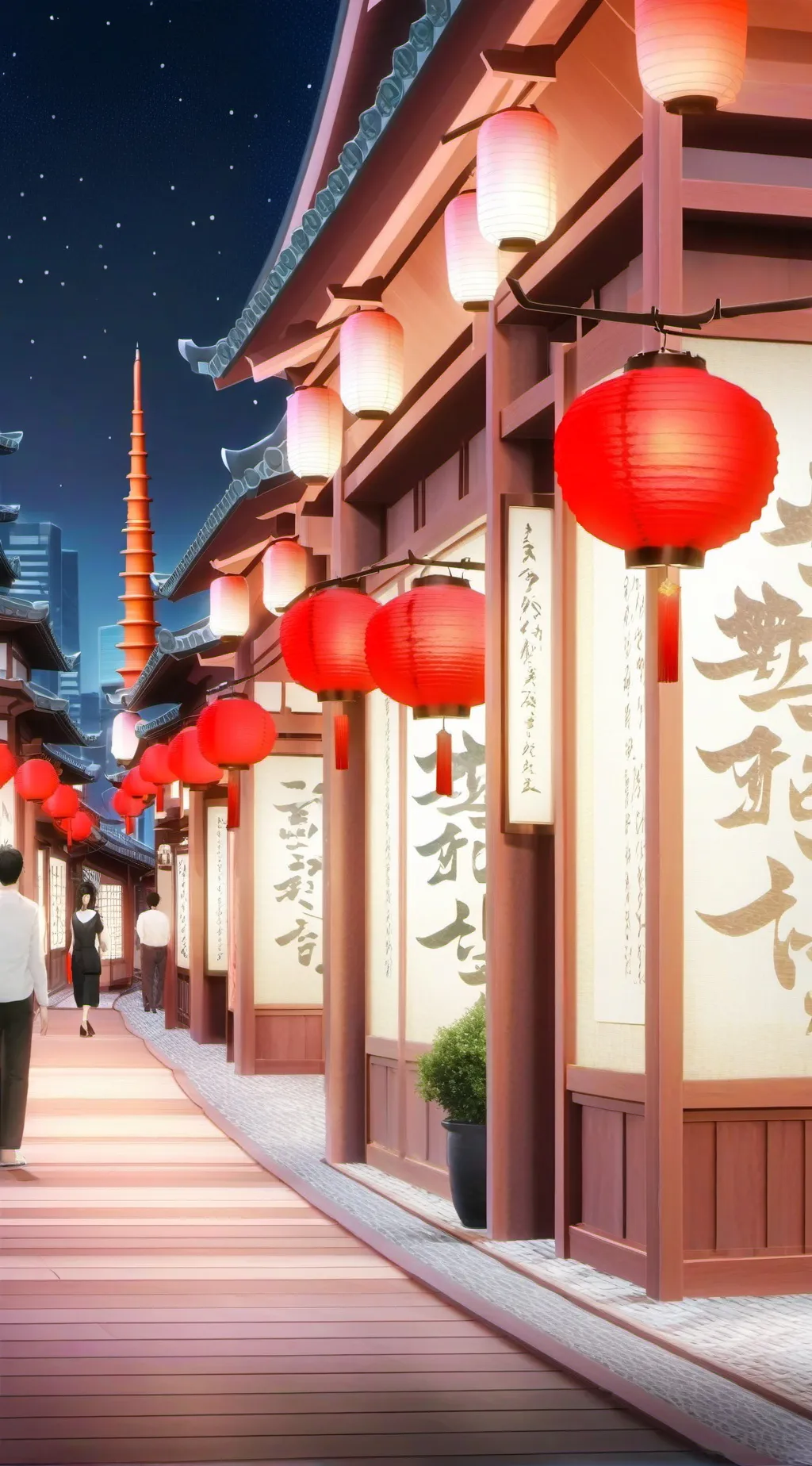 ai character: SG background