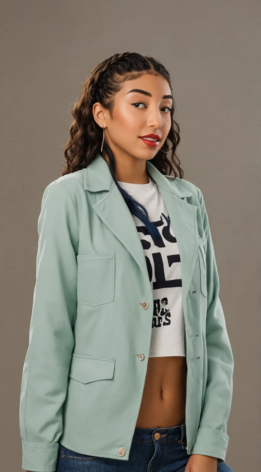 ai character: Jordan Lexi  background