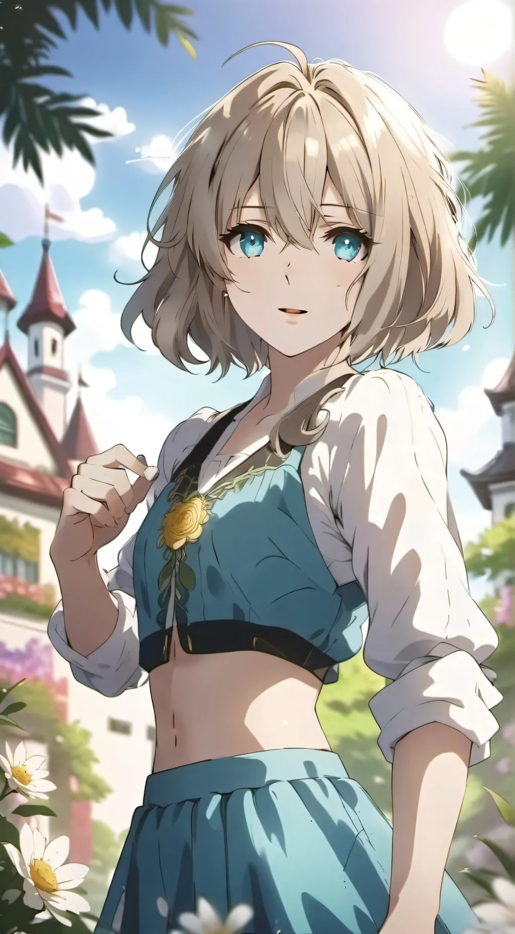 ai character: carla background