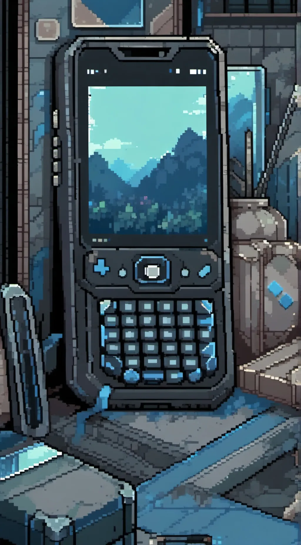 ai character: Mephone4  background