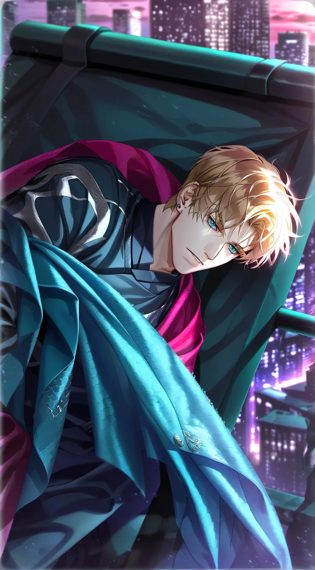 ai character: Jasper Storm background