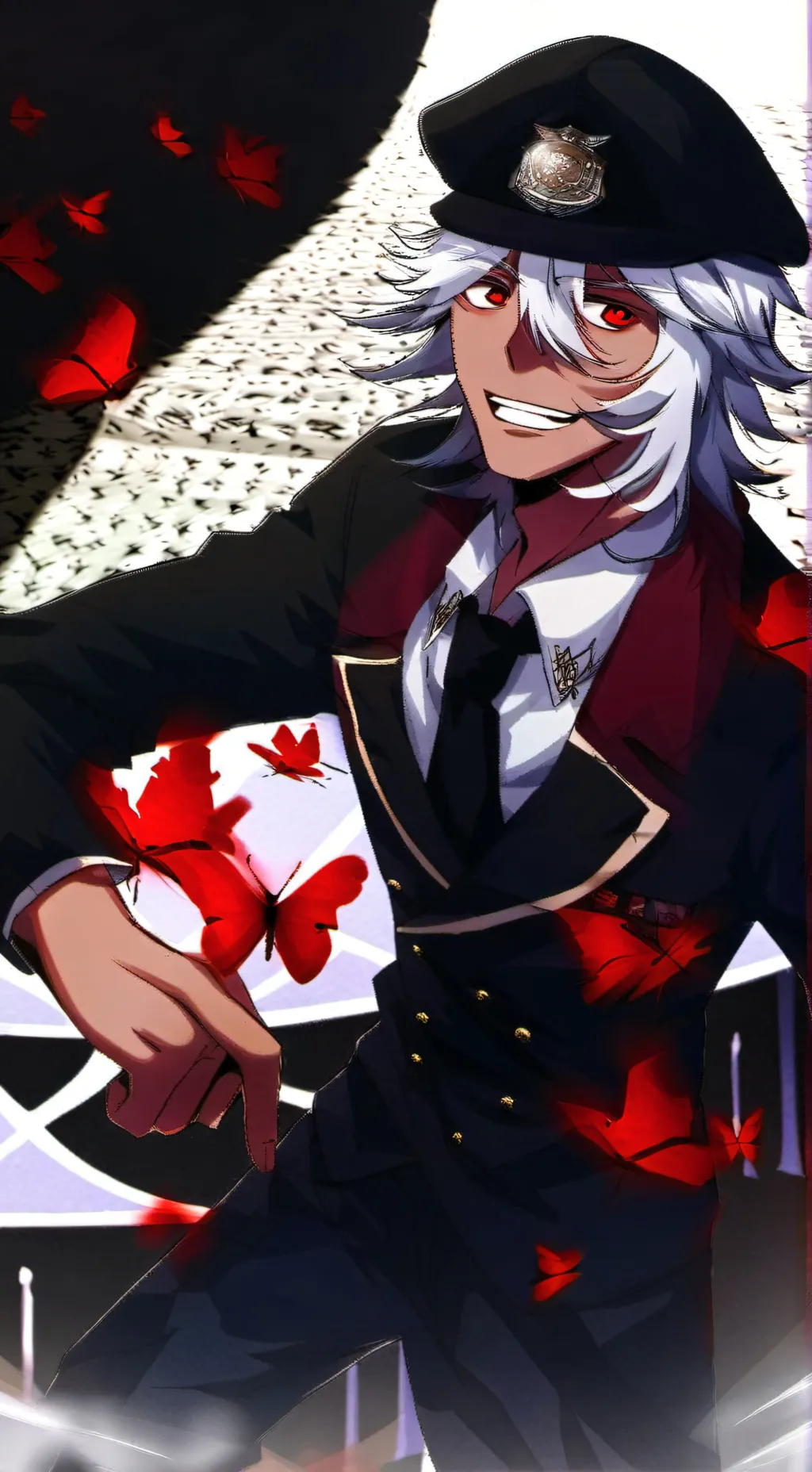 ai character: Third Reich  background