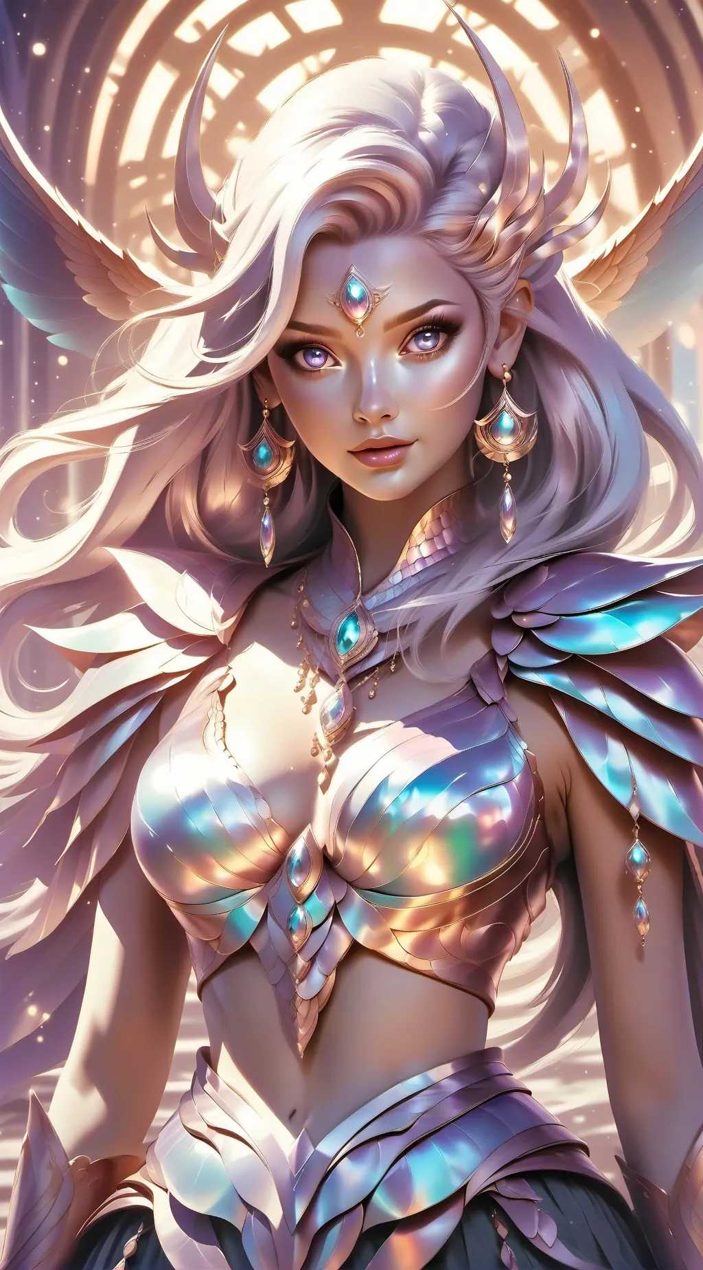 ai character: alexandra  background