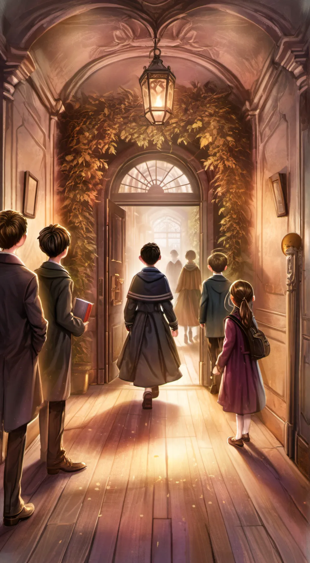 ai character: undertale school background