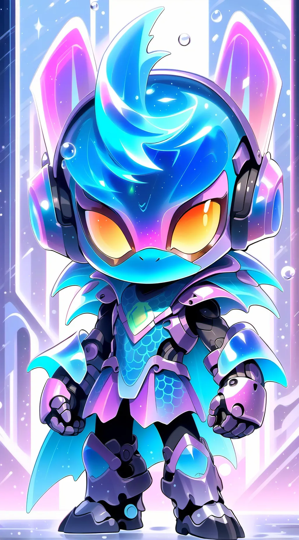 ai character: parejas extrañas  background