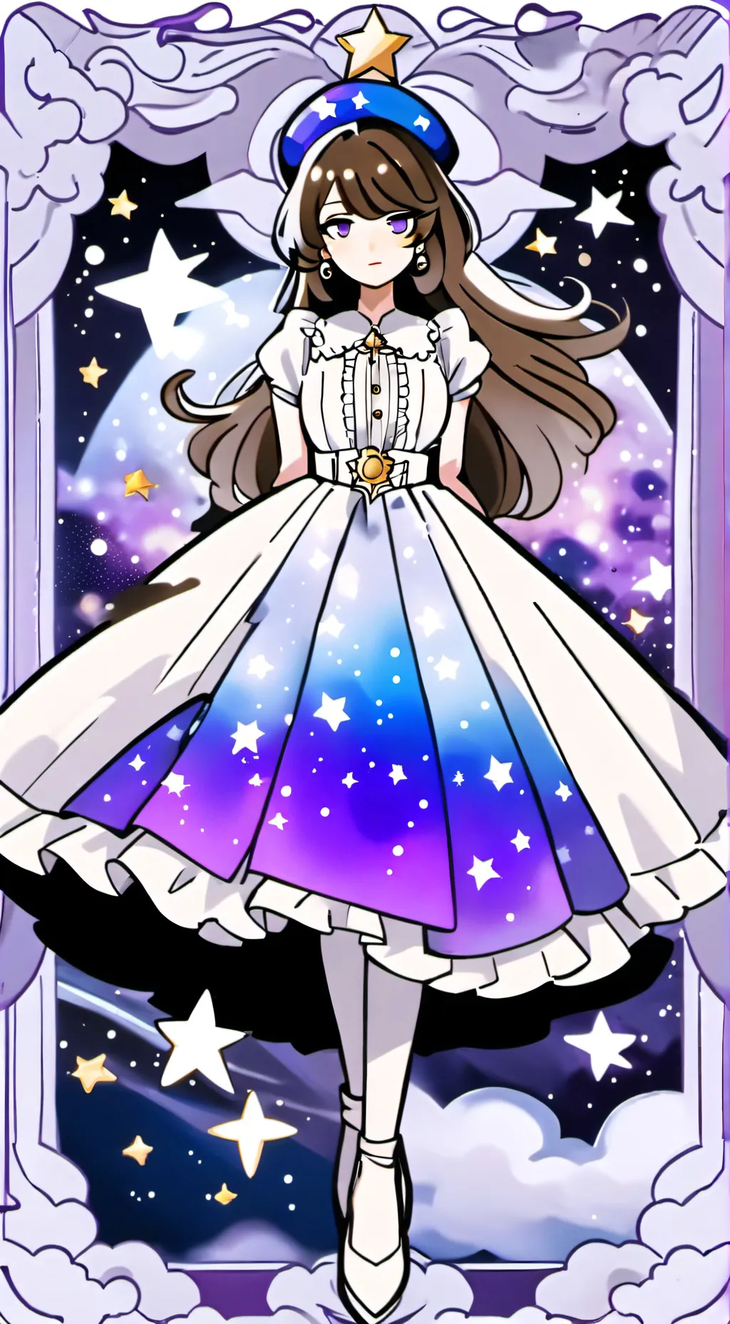 ai character: Astraia background