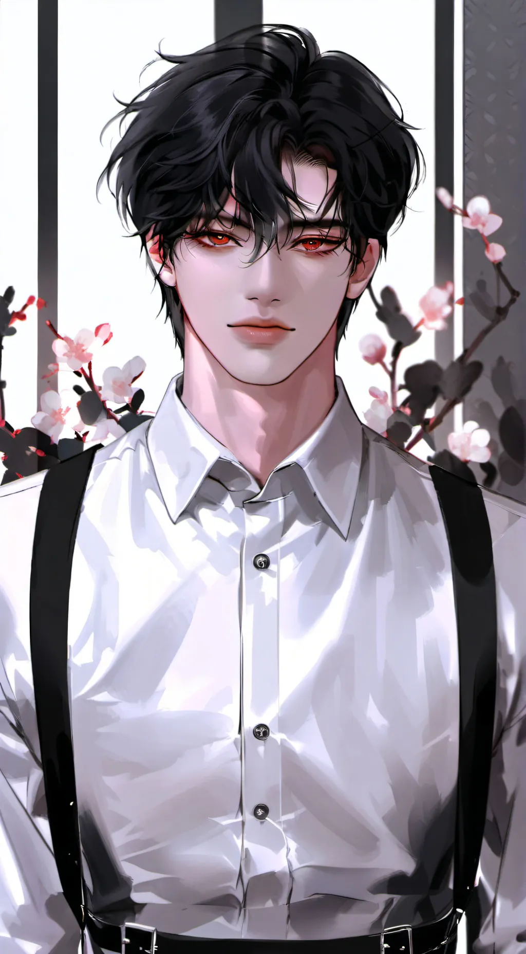 ai character: Mario background