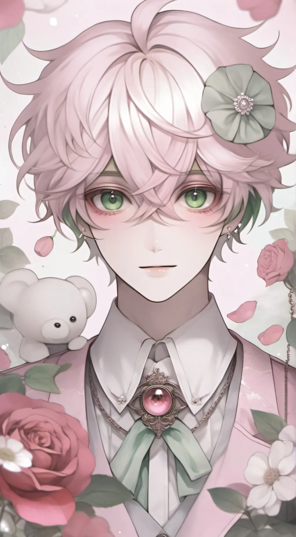 ai character: Roy background