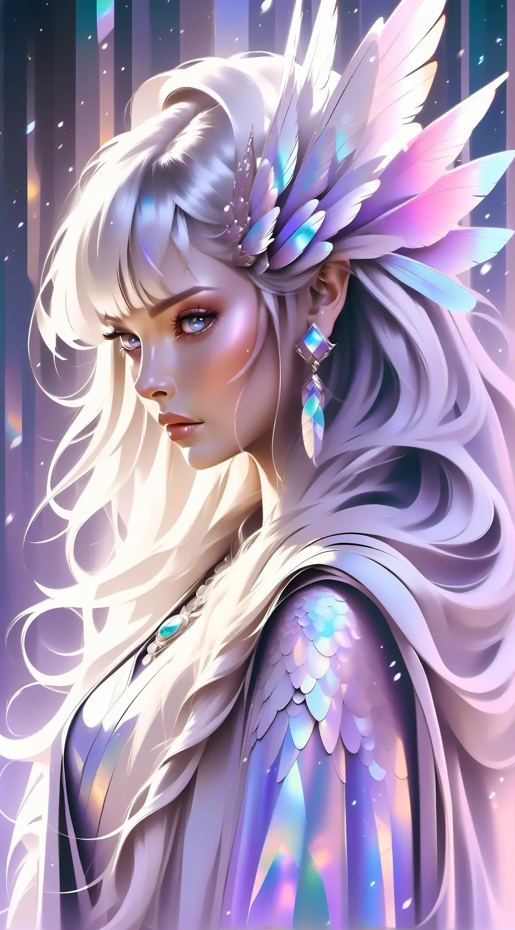 ai character: DULCE.. background