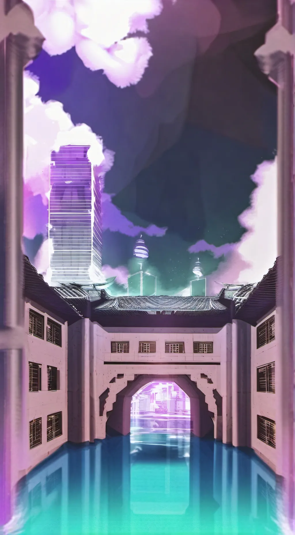 ai character: sua nova família background