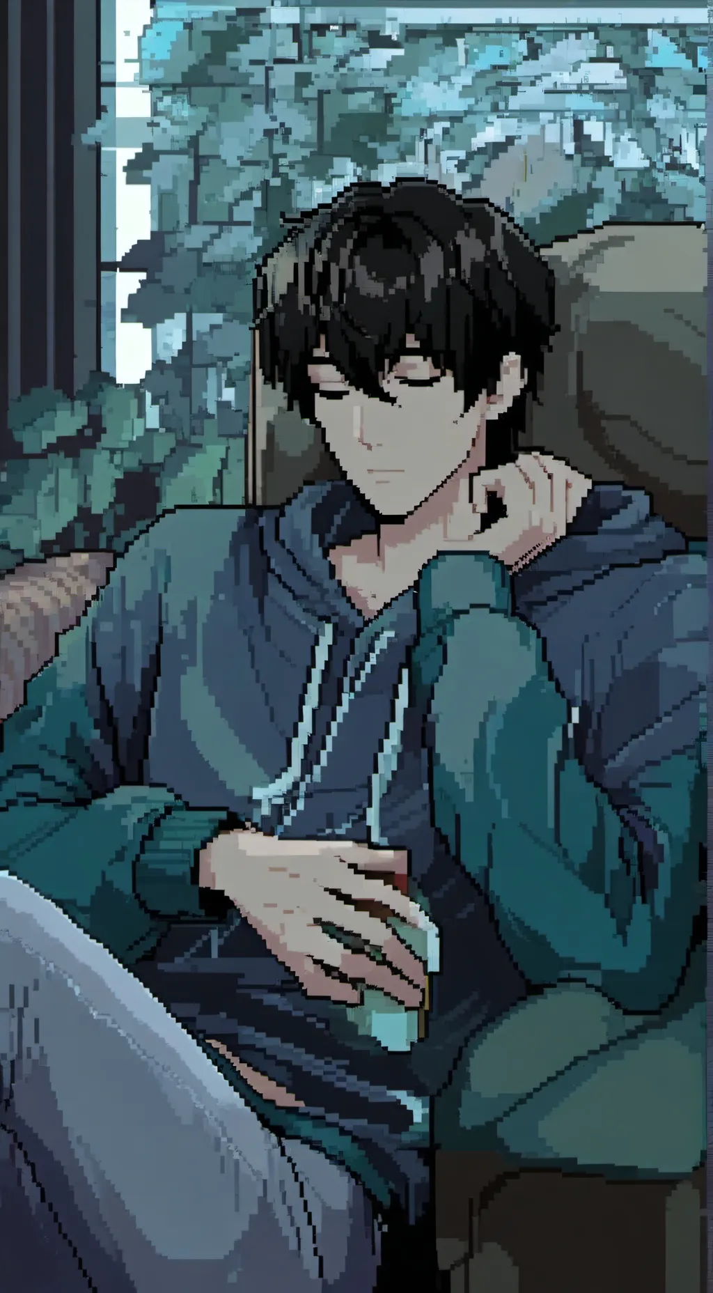 ai character: Nicholas  background