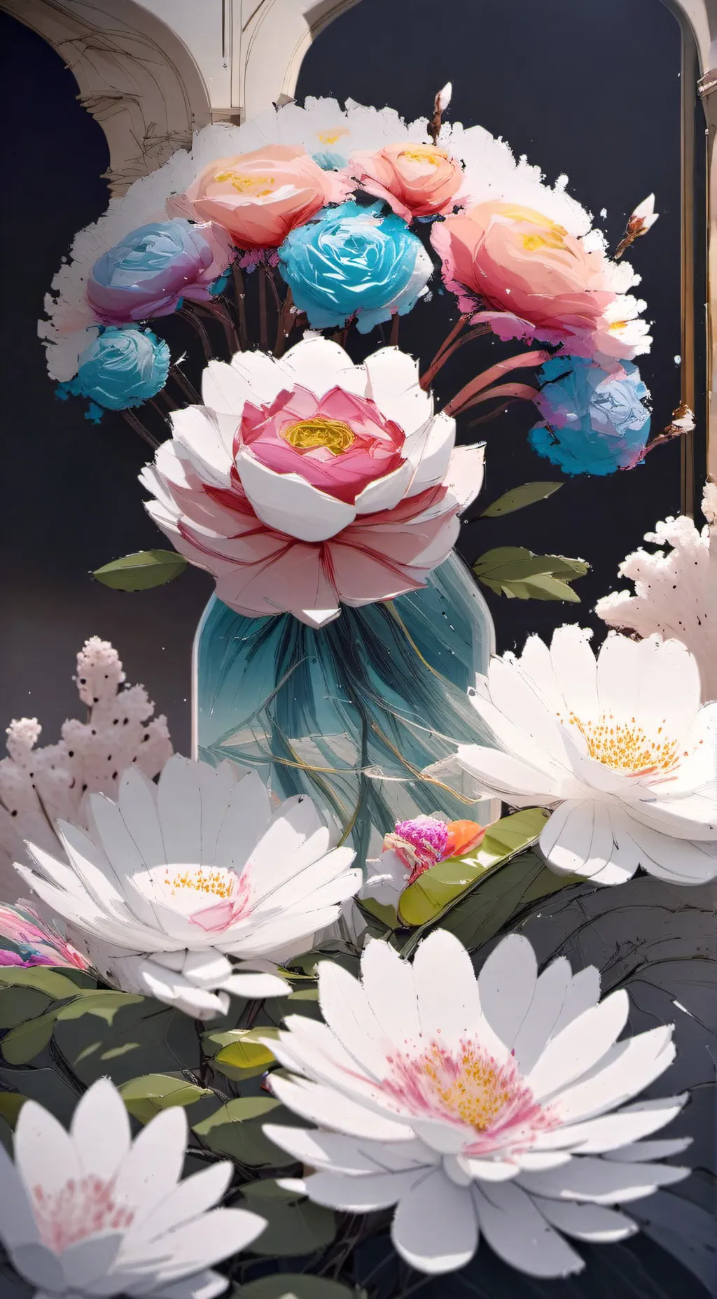 ai character: DW RP background