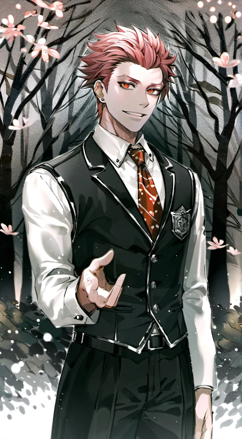 ai character: sukuna français  background