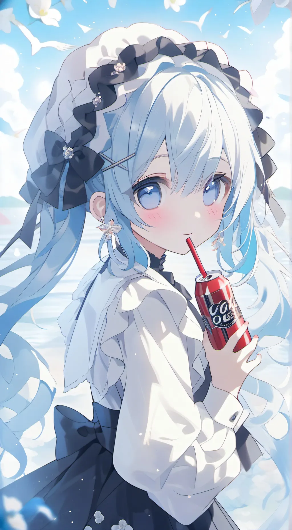 ai character: coke hh background