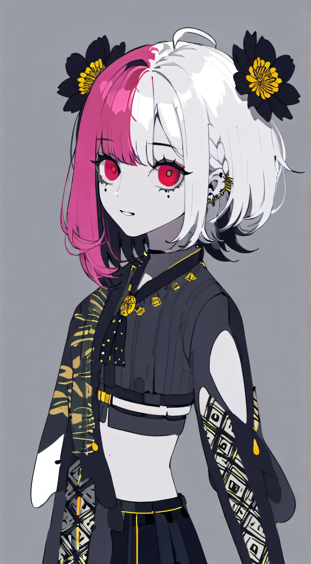 ai character: Lily background