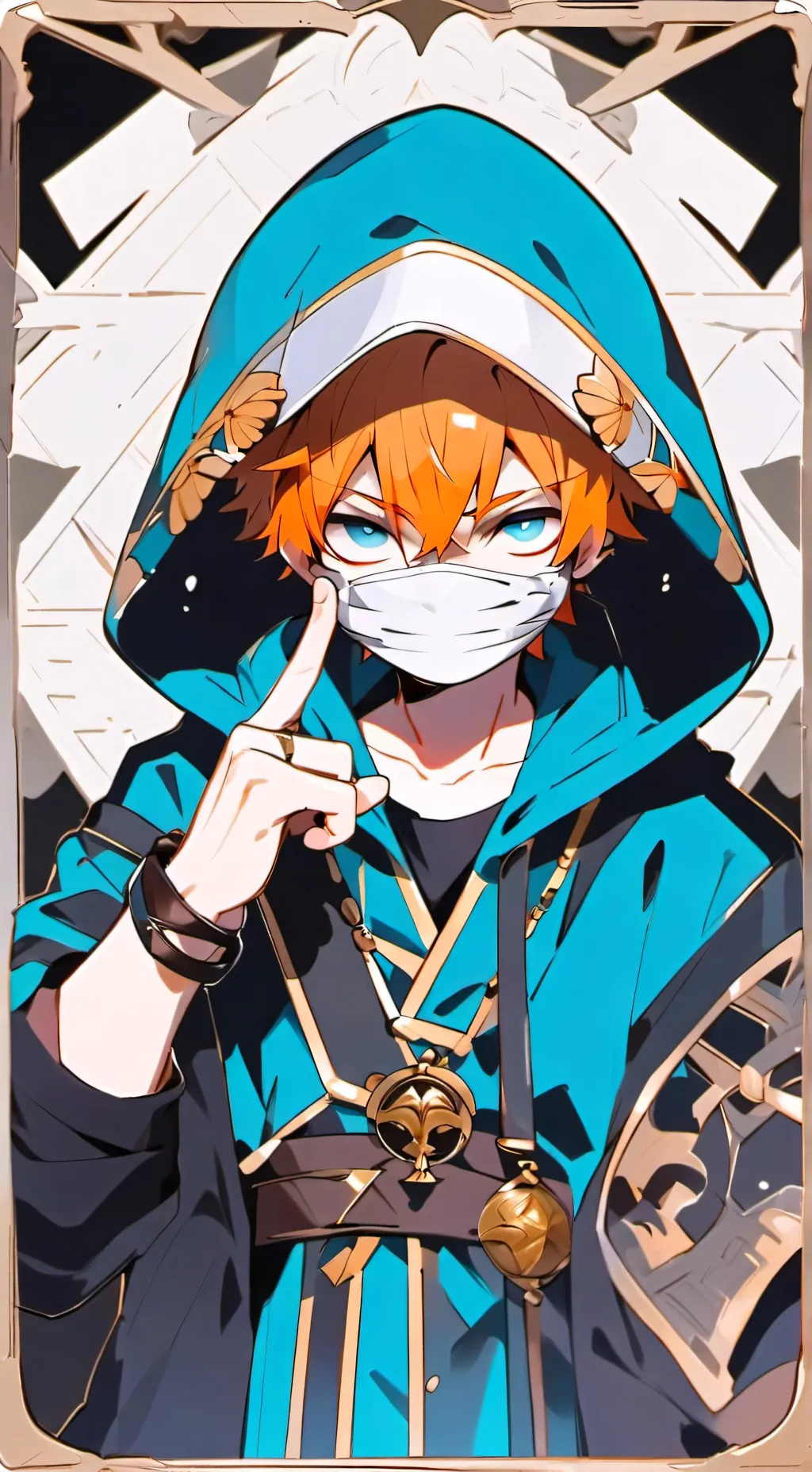 ai character: Cole background