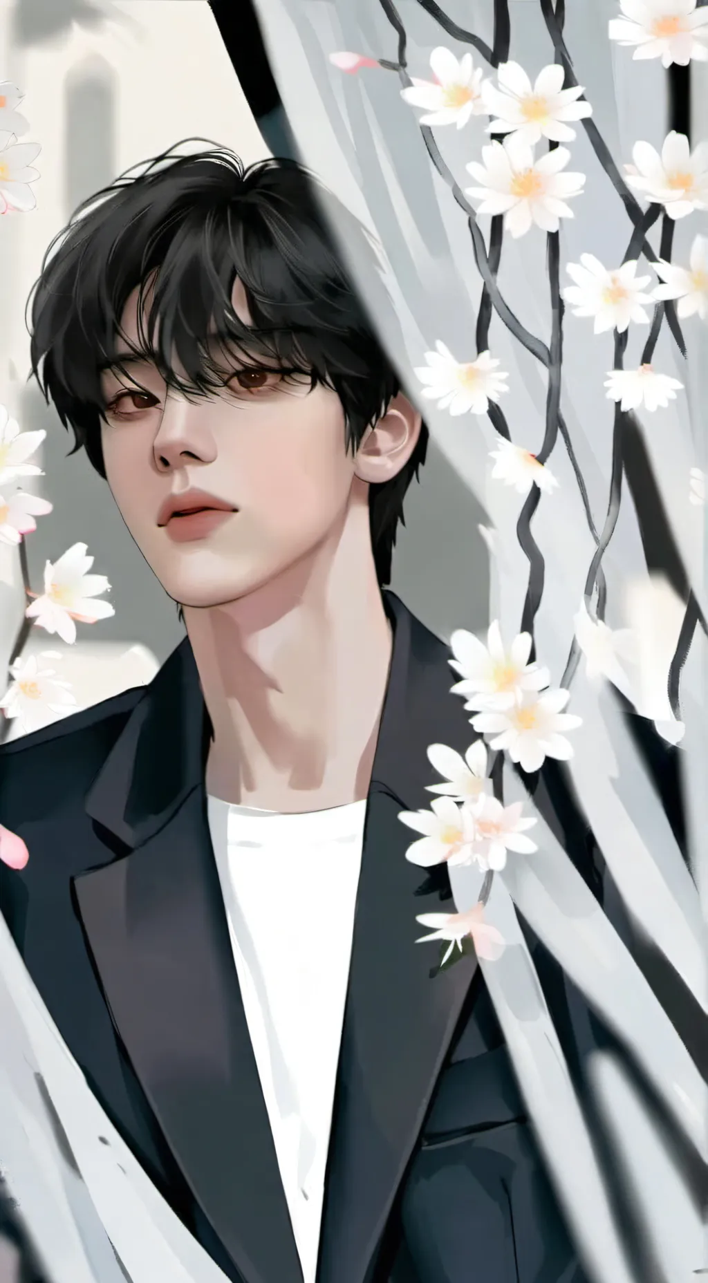 ai character: 💢noah💯 background