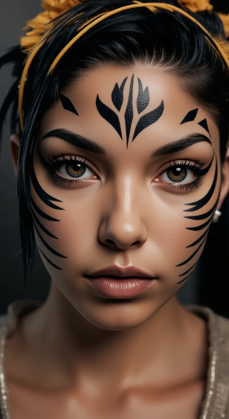 ai character: Princess Tigra background