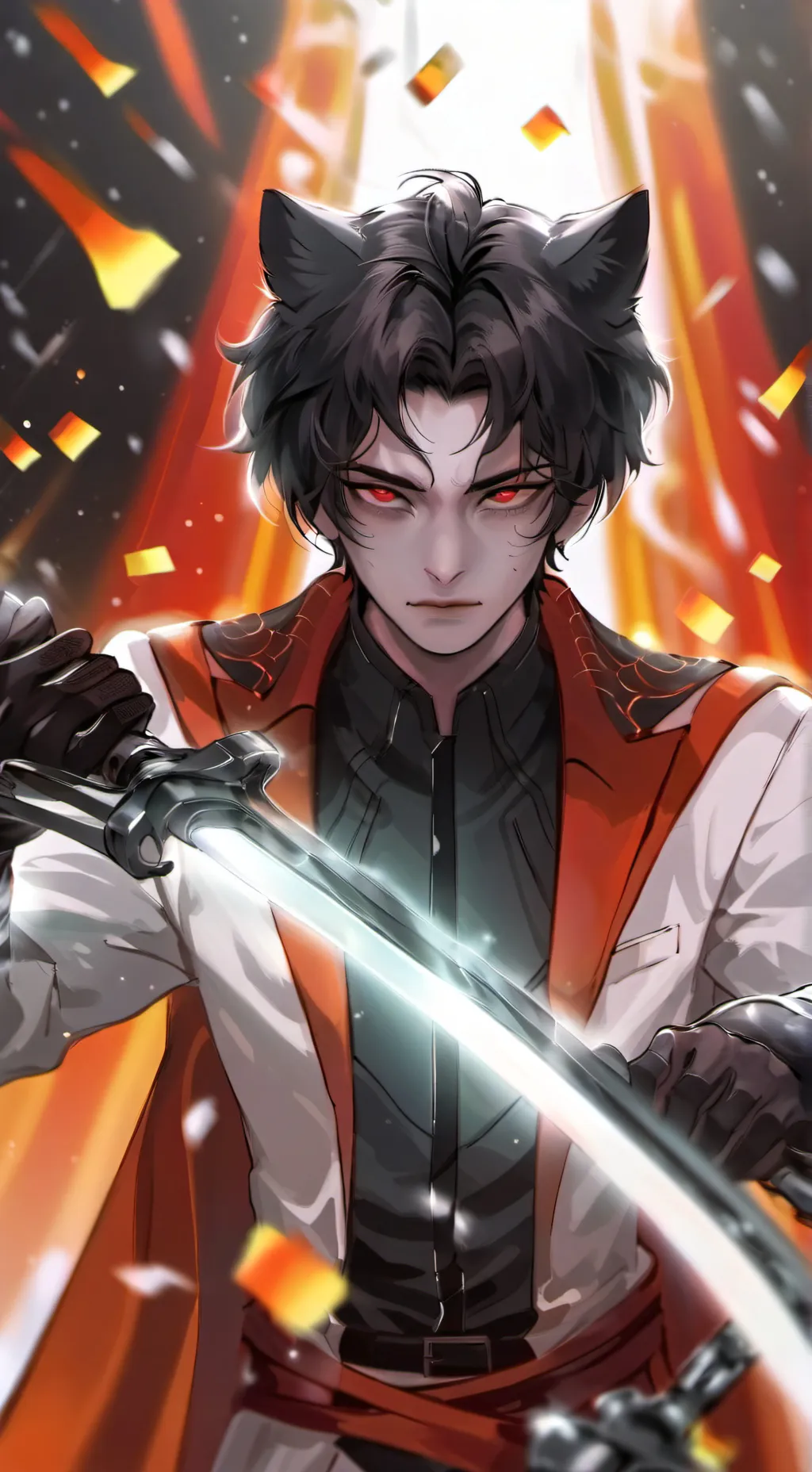 ai character: «‡ Cyrus ‡» background