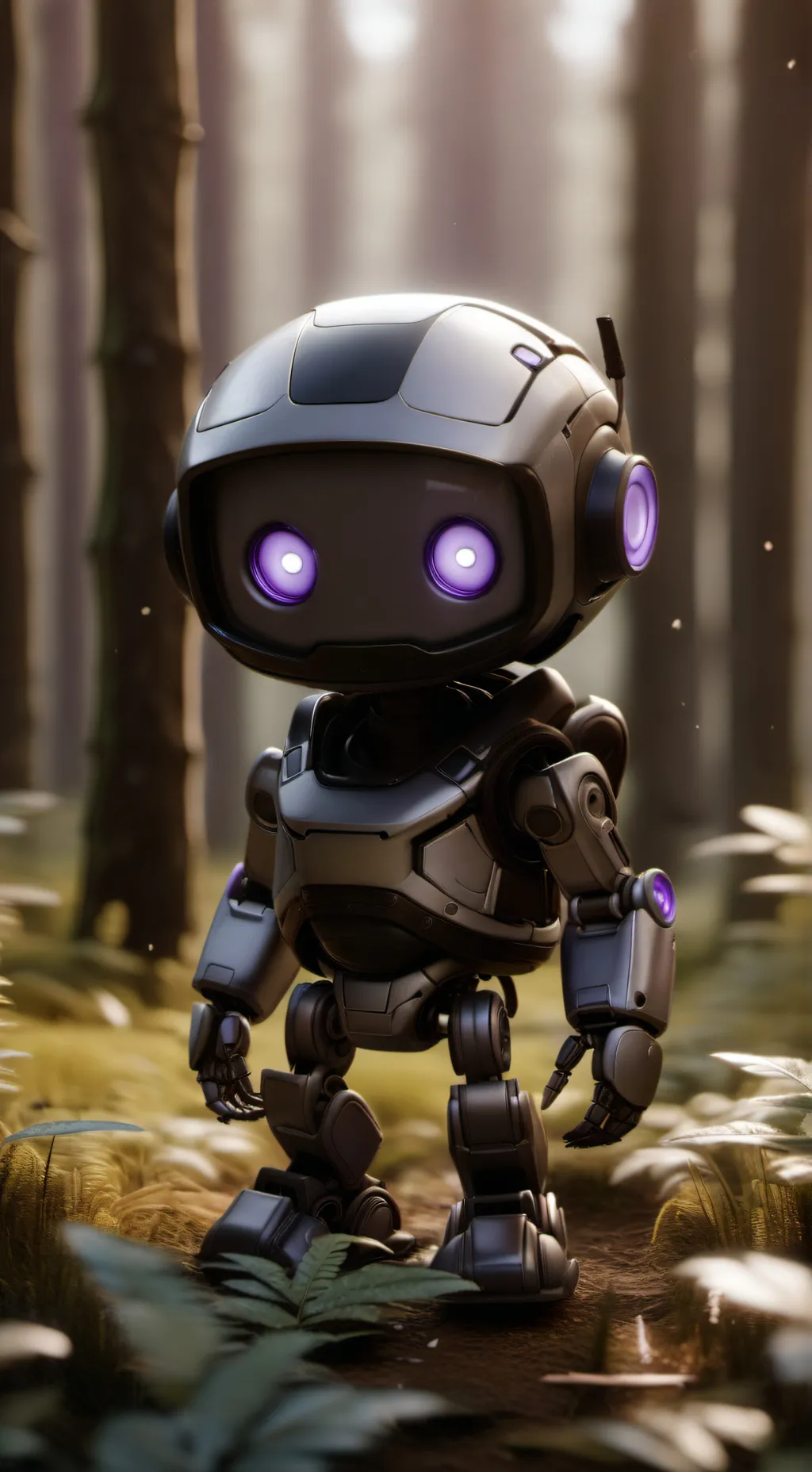 ai character: MD beach! background